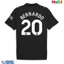 Manchester City Bernardo Silva #20 Gostujuci Dres 2025-26 Kratak Rukav